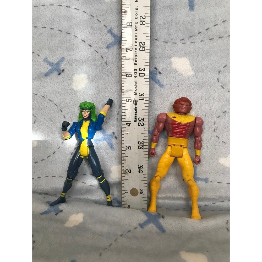 1994 marvel toy biz lot‎